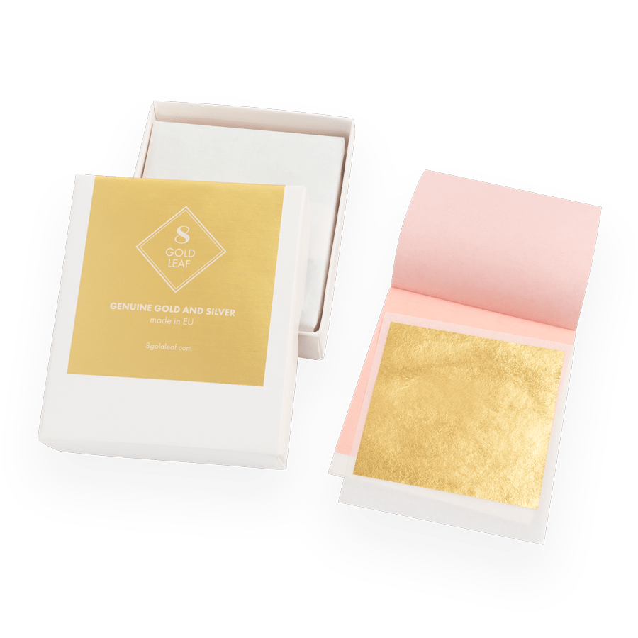 23 kt Dukaten – 80x80 mm – 13 gr – Transfer