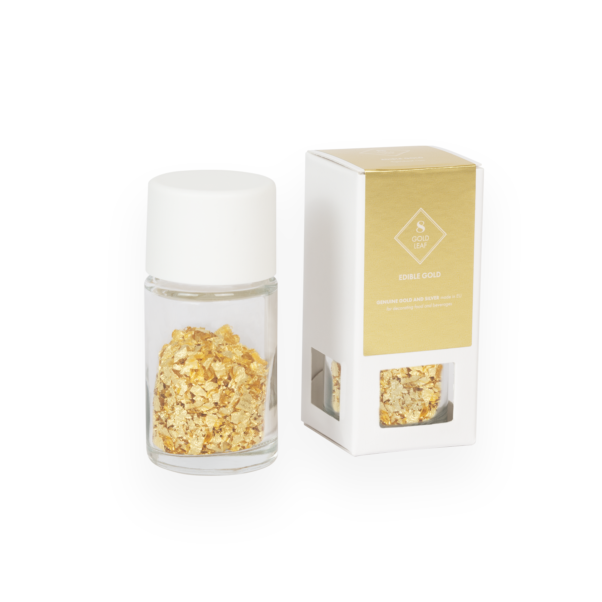 23kt Gold Crumbs - 125mg