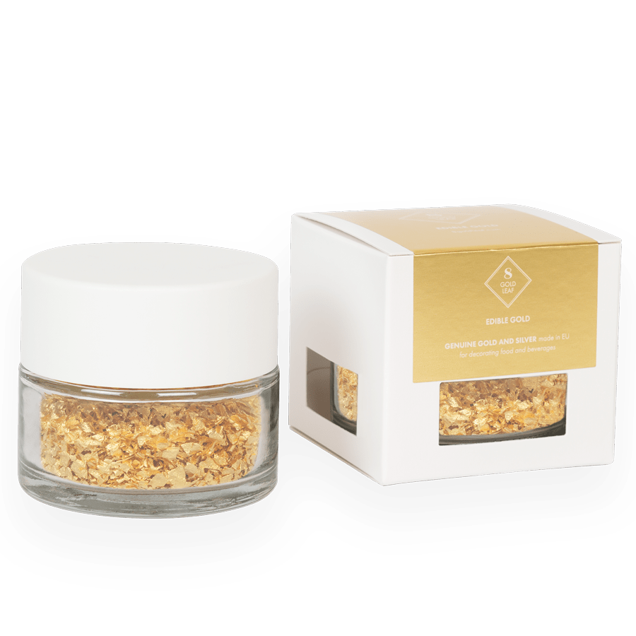 23kt Gold Crumbs - 500mg