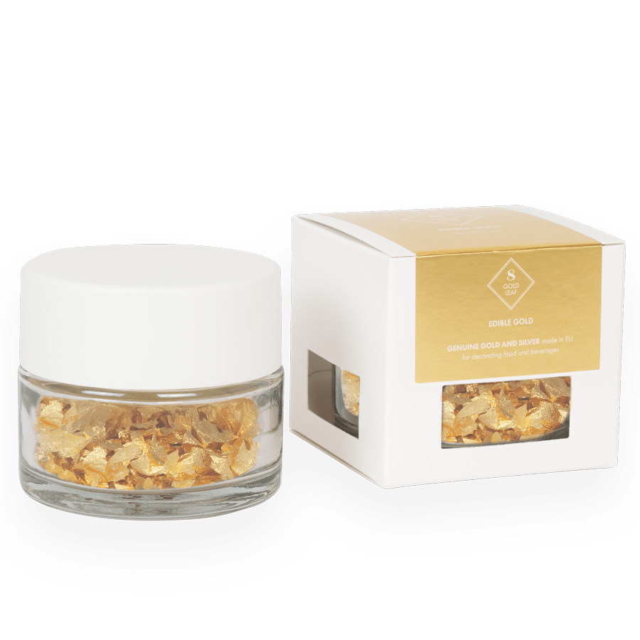 23kt Gold Flakes - 125mg