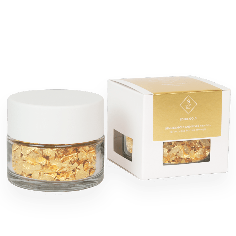 23kt Gold Flakes - 500mg