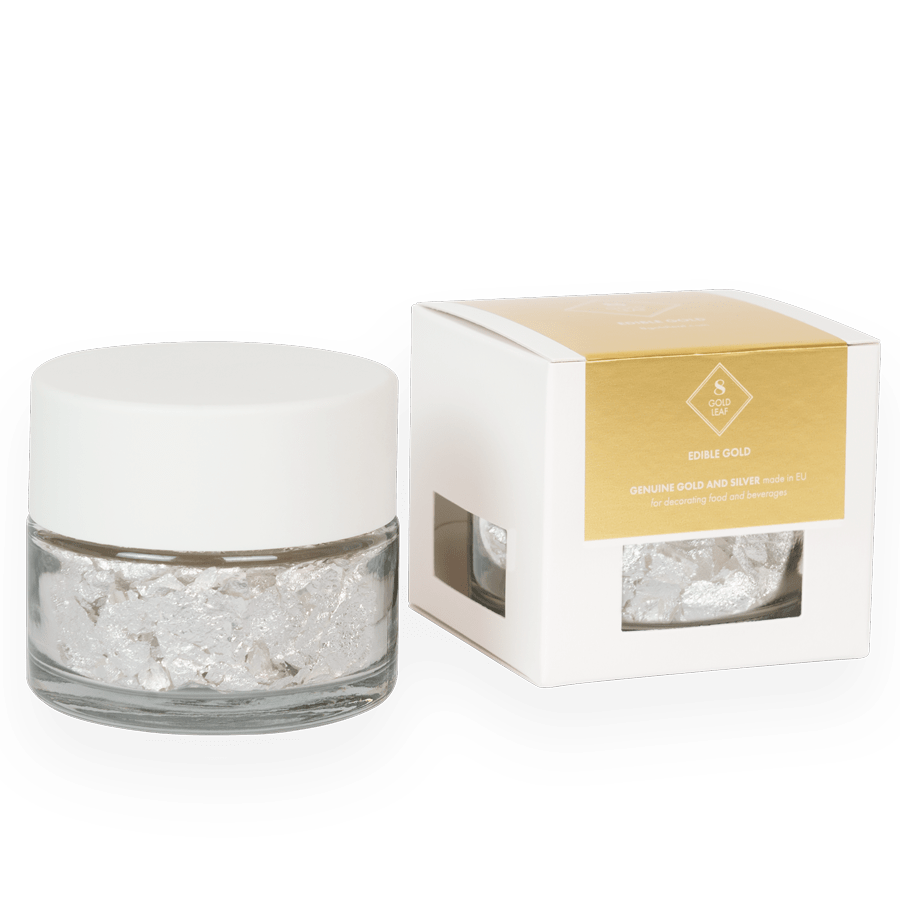 Silver Flakes - 500mg